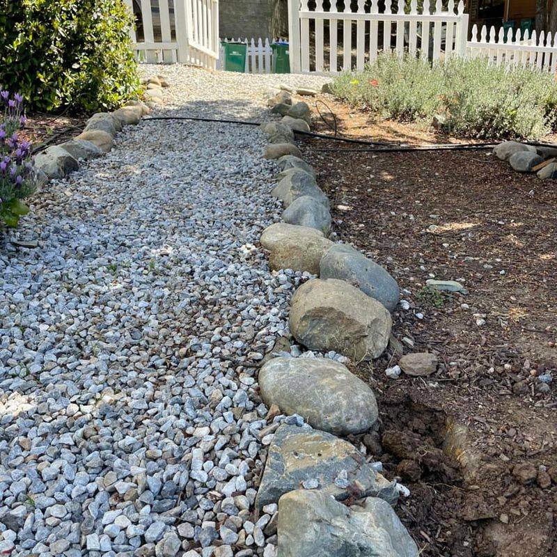 Gravel Paths That Improve Drainage