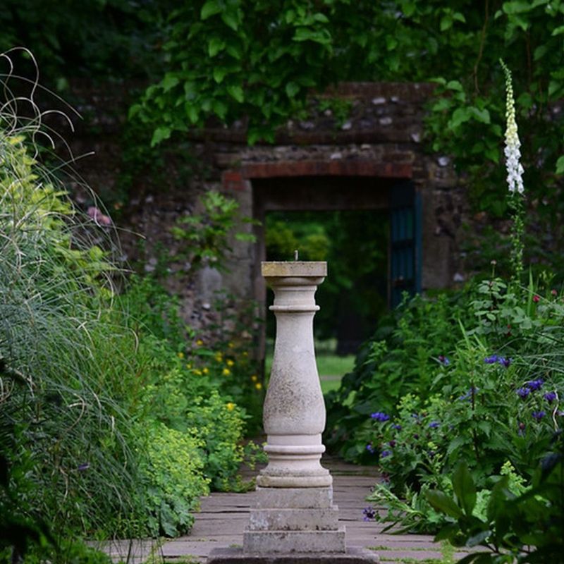 Garden Paths That Lead To A Focal Point