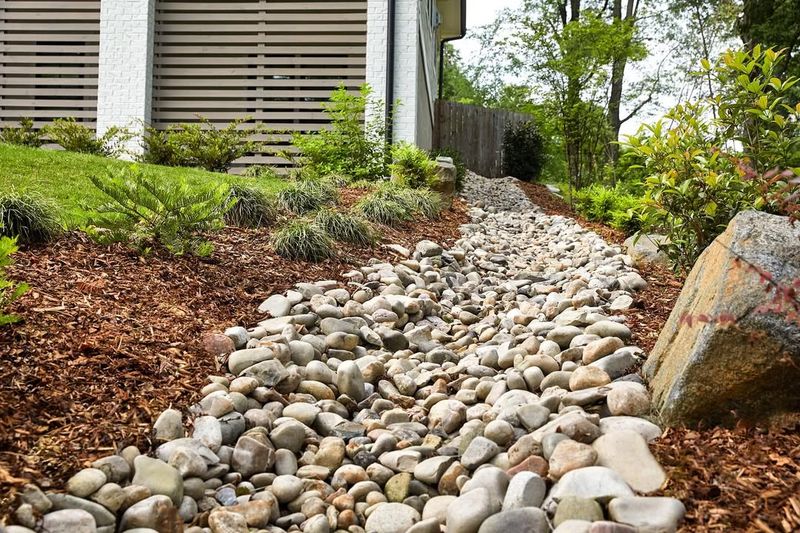 Dry Creek Beds For Drainage Solutions
