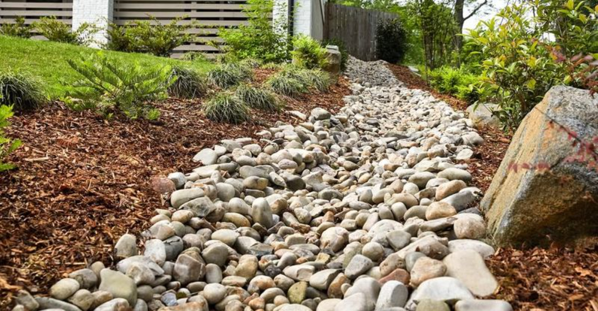Stone Landscaping Ideas That Make Oregon Yard Care So Much Easier