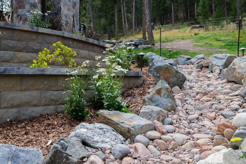 River Rock Ground Cover