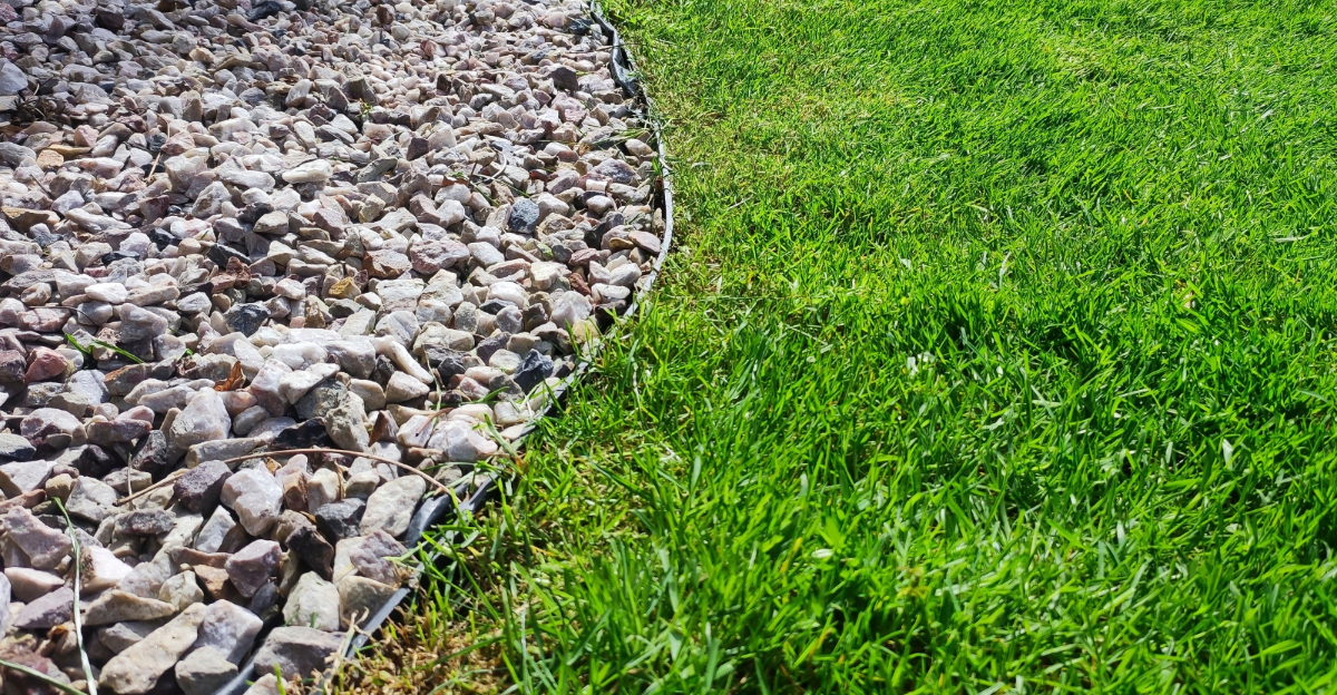 stone edging (featured image)