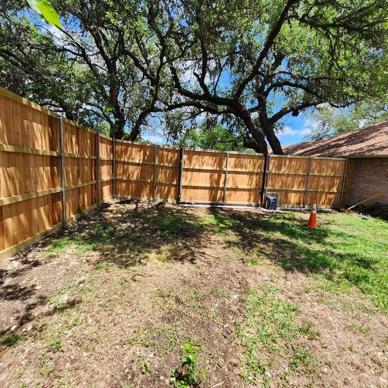 Fences Taller Than Six Feet