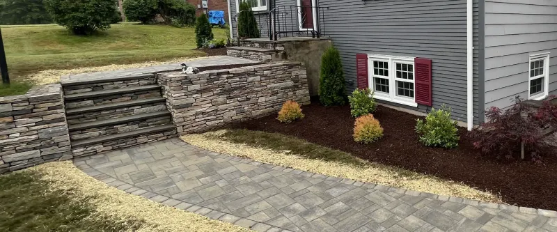 Raised Paths For Sloped Or Snowy Yards