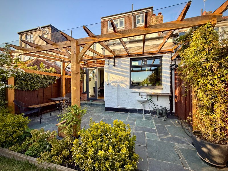 Pergolas Attached To A Home Or Existing Building