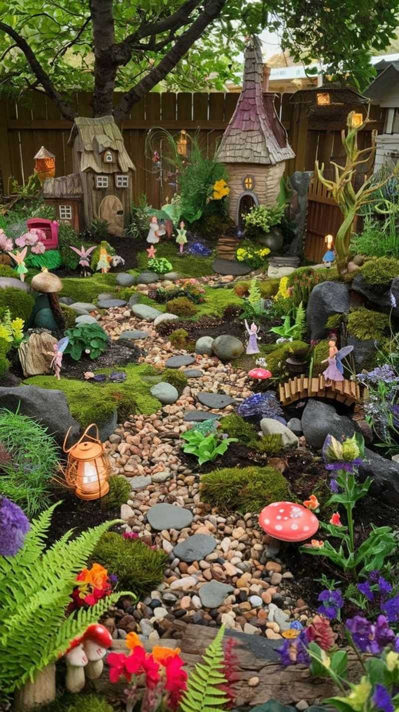 Fairy Gardens and Miniature Landscapes Appear in Unexpected Spots