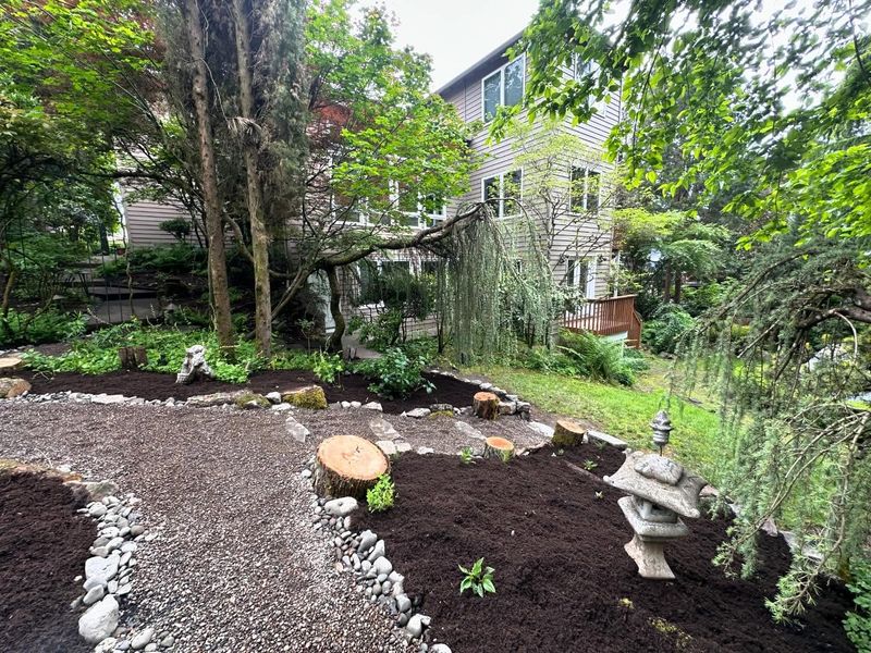 Reducing Yard Maintenance