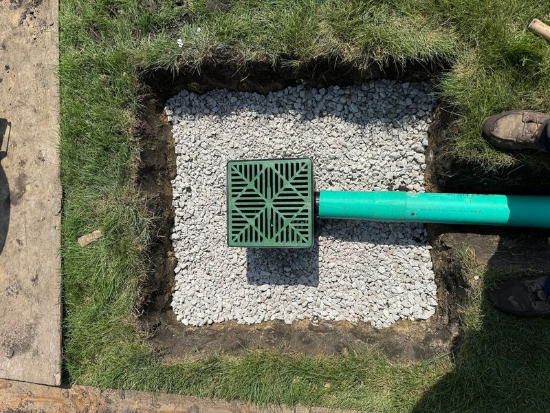 Catch Basins Collect Surface Water