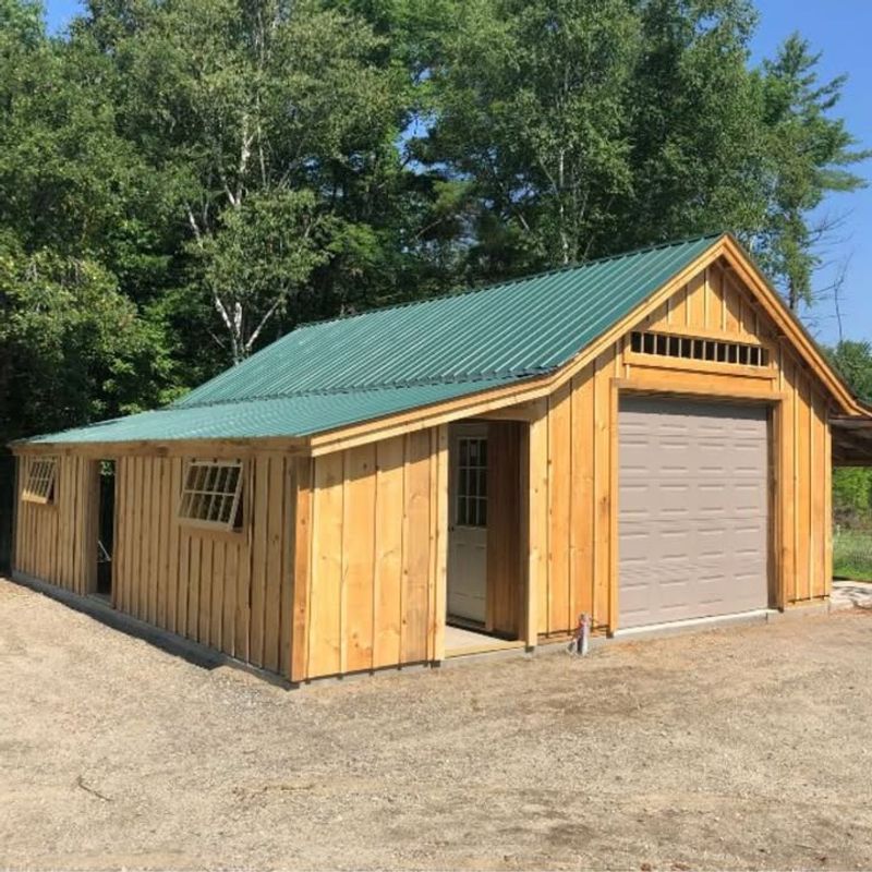 Large Sheds And Outbuildings