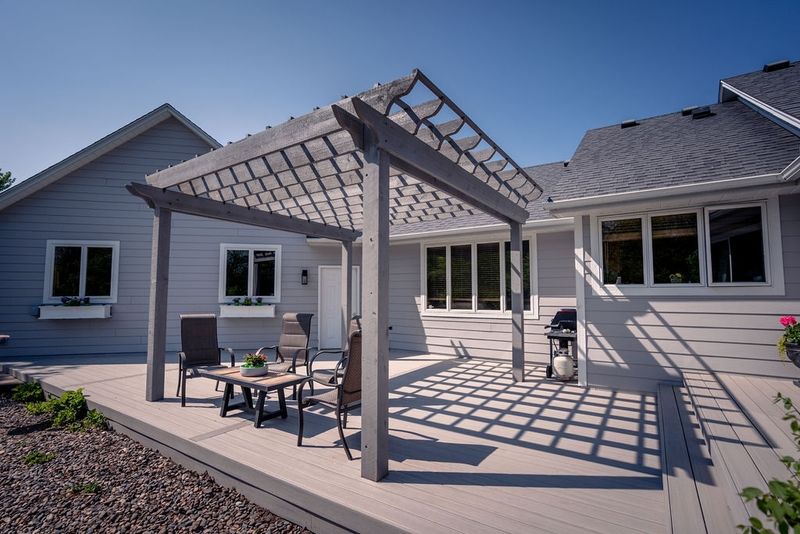 Decks And Patios Attached To Your Home