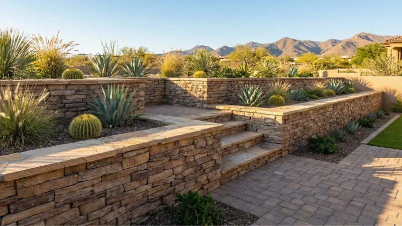 Retaining Walls Over Certain Heights