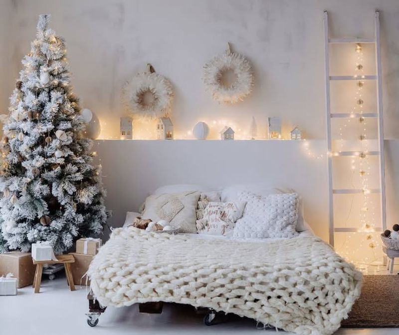 Incorporate Winter Whites And Soft Neutrals