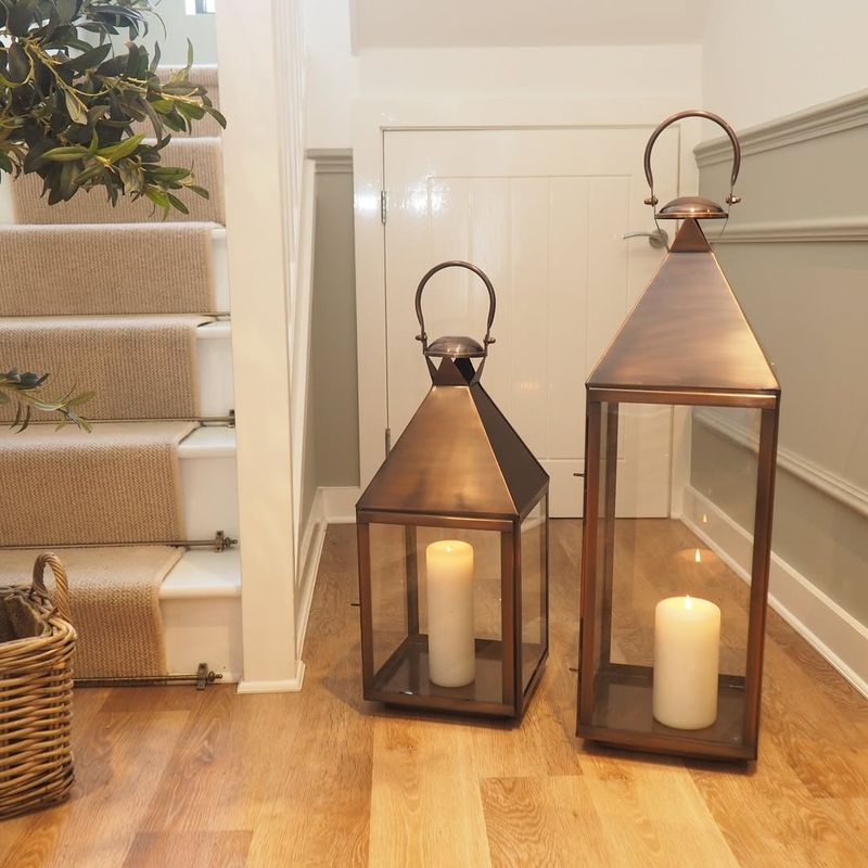 Add Warmth With String Lights And Lanterns
