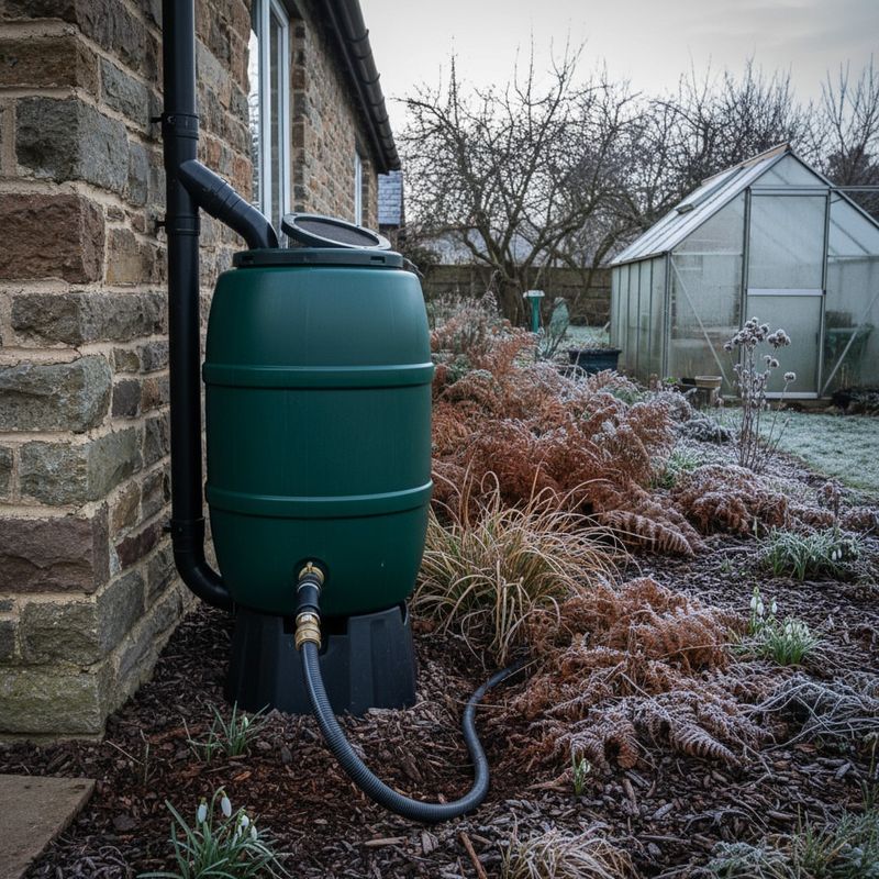 Irrigation-Integrated Rainwater Systems