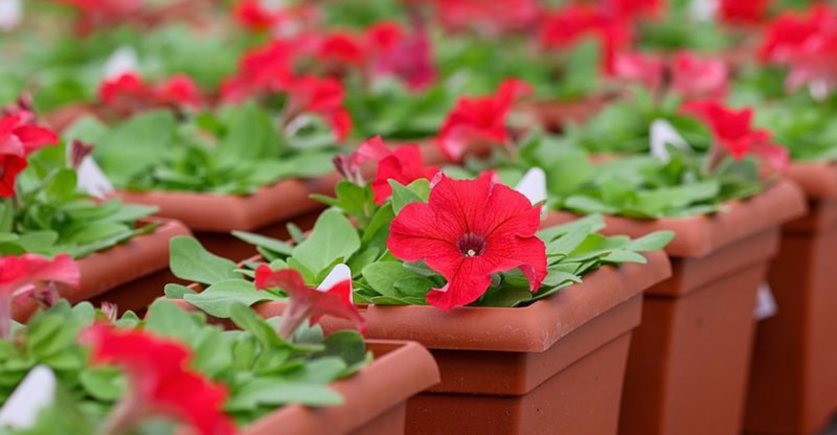 petunias