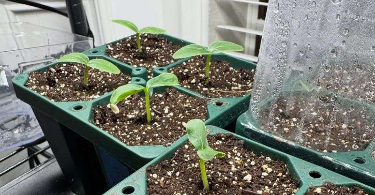 starting cucumber seeds