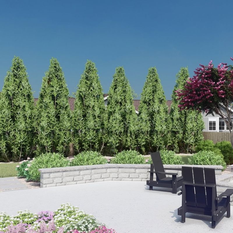 Using Hedges And Shrubs As Natural Walls