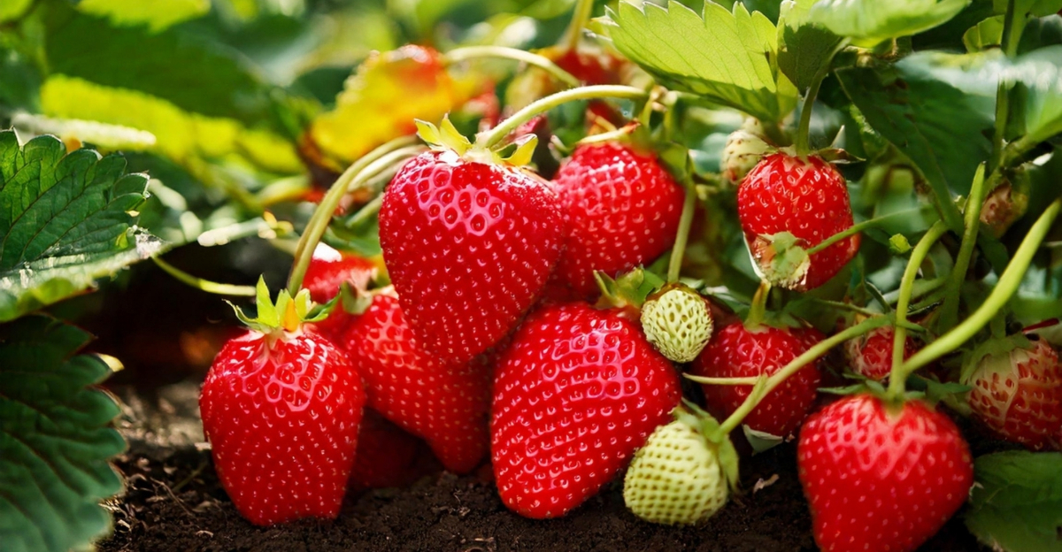Strawberry plants (featured image)