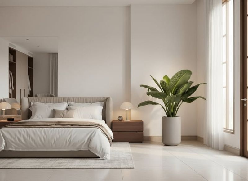 The Bedroom for Restful Sleep