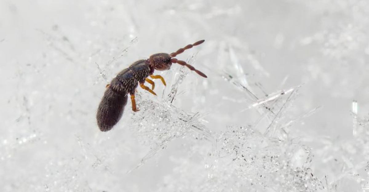 The Small Winter Insect Maine Gardeners Spot In Snow — And Why It’s Important