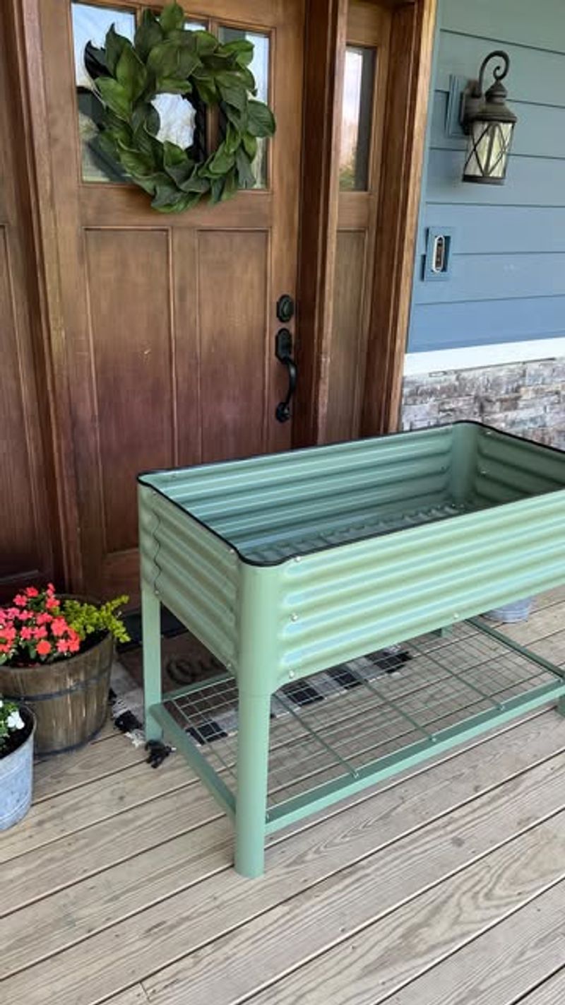 Elevated Raised Beds