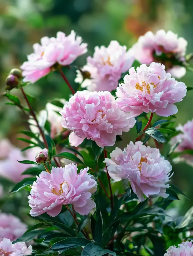 Peonies For Old-Fashioned Spring Drama