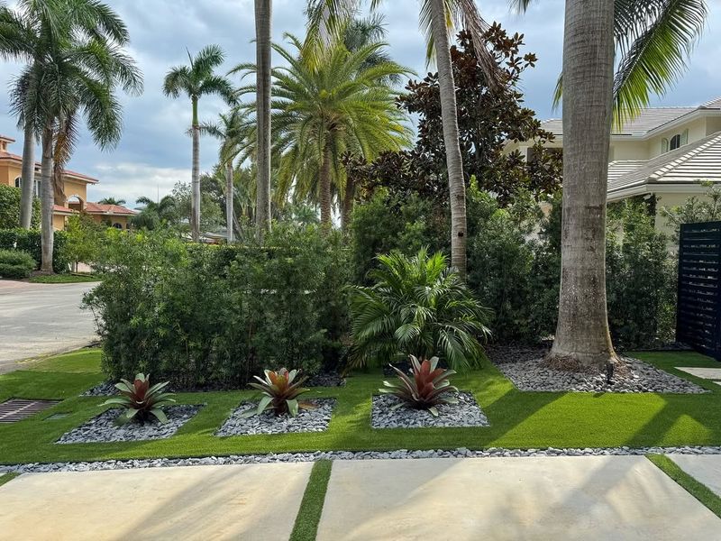 Significant Land Grading Or Re-Sloping