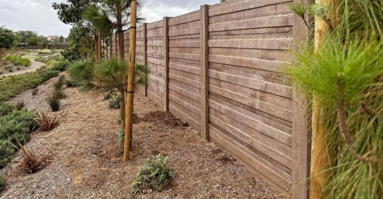 garden fence wall