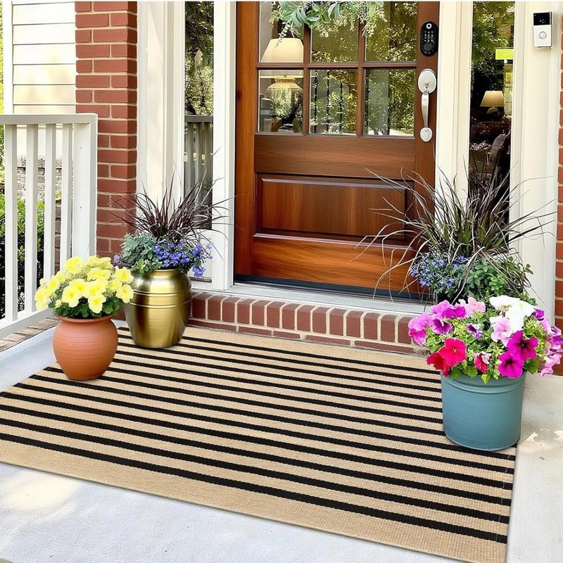 Weather-Resistant Outdoor Area Rugs