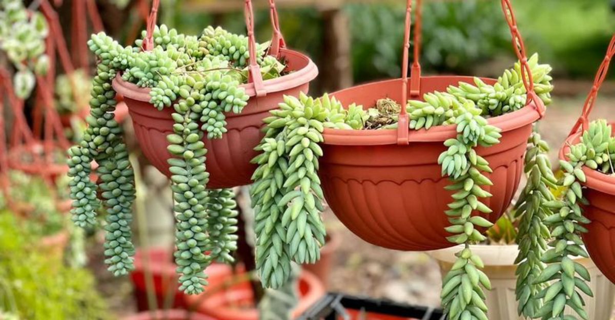 Burro's Tail