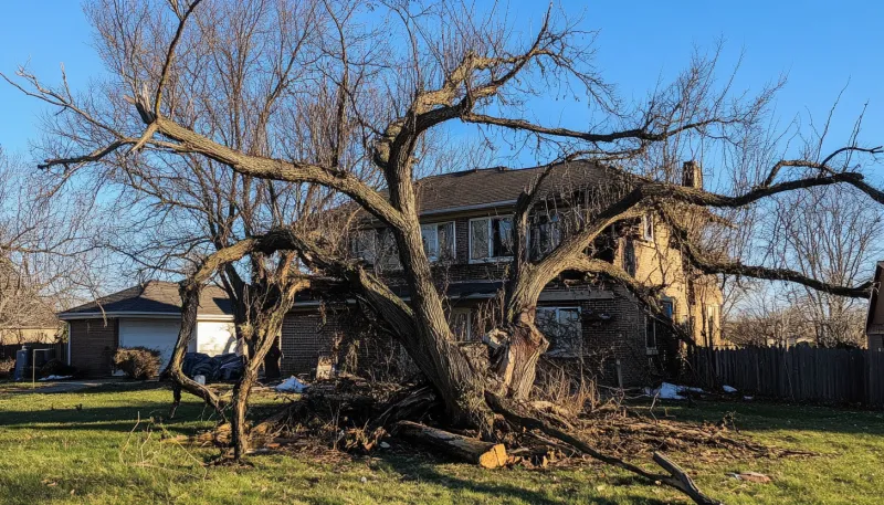 Oak Trees With Structural Risk