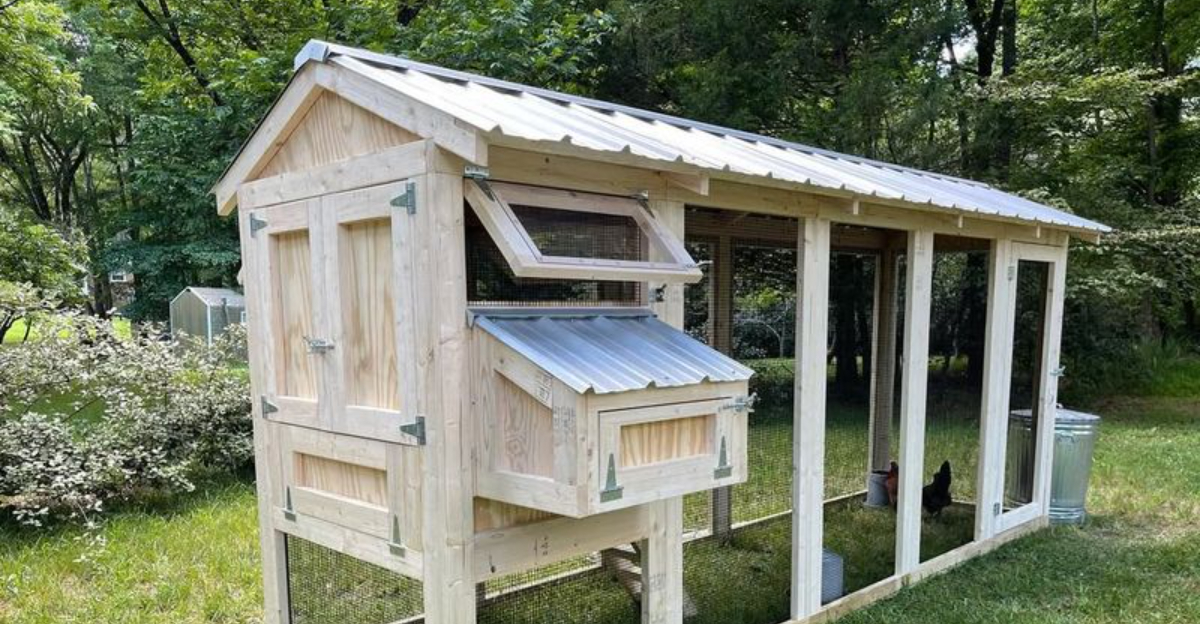 chicken coop