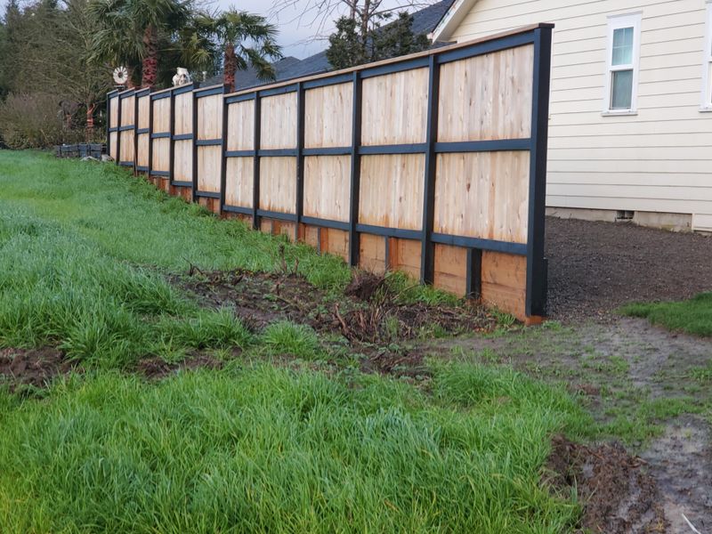 Fences Over Six Feet Tall