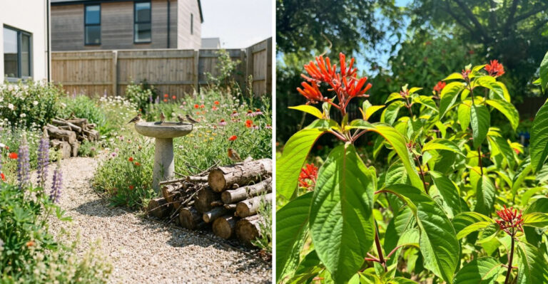 Florida native garden