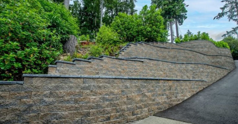 retaining wall