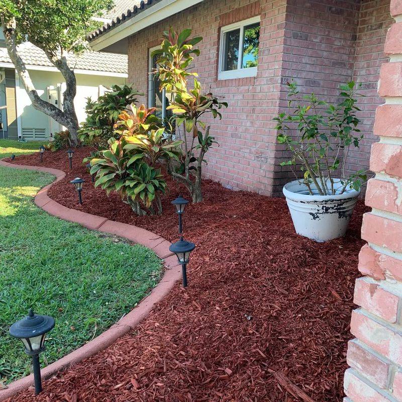 Why Florida Yards Look Better With Mulch