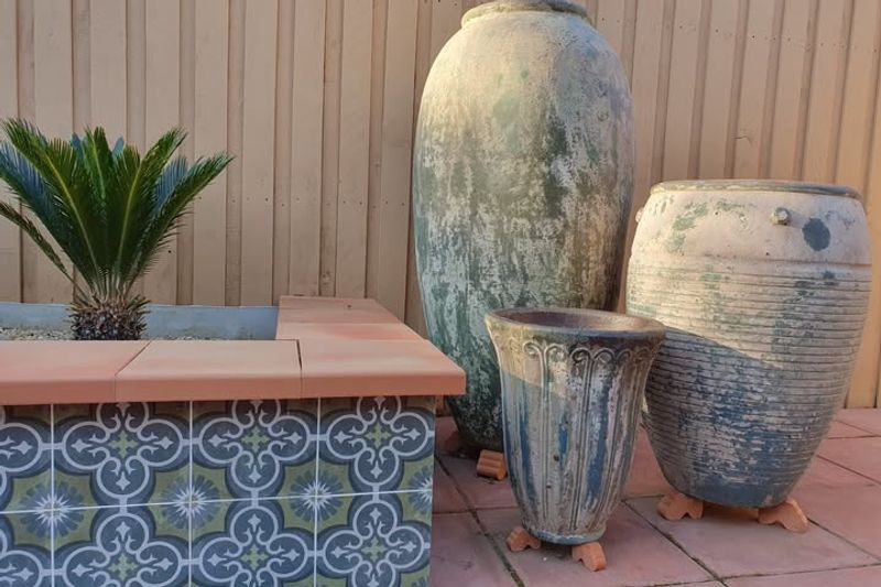 Geometric Modern Planters