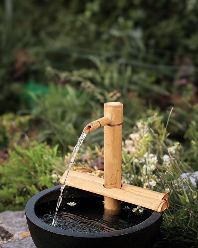 Bamboo Spout Water Feature