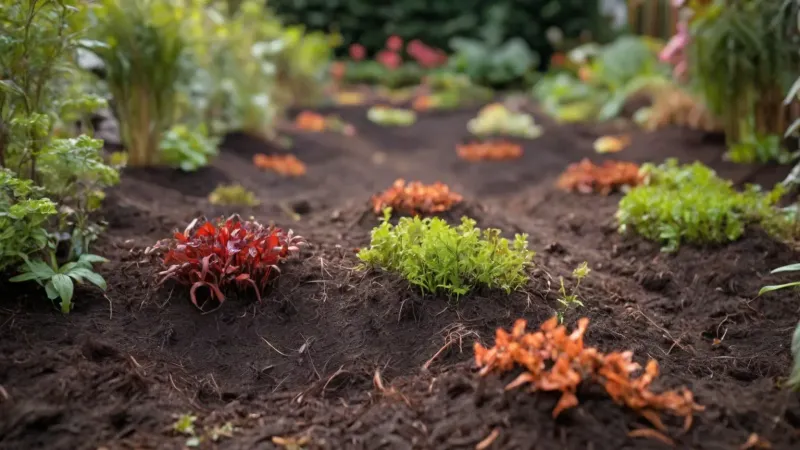 Select Inorganic Mulches For High-Traffic Areas