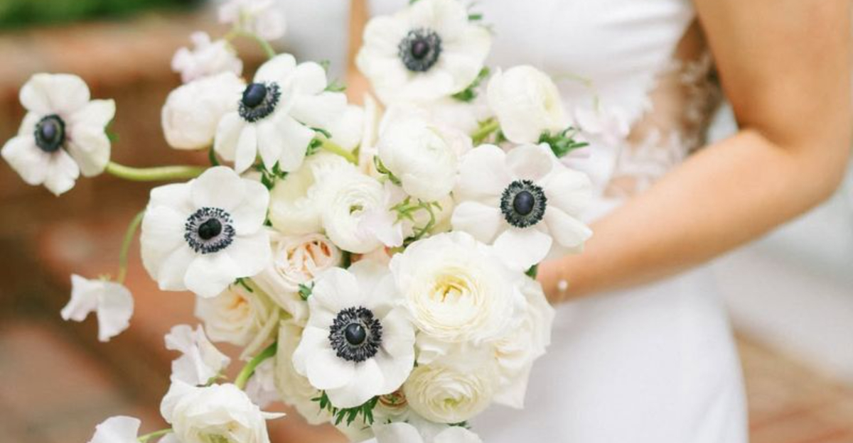 anemones bouqet