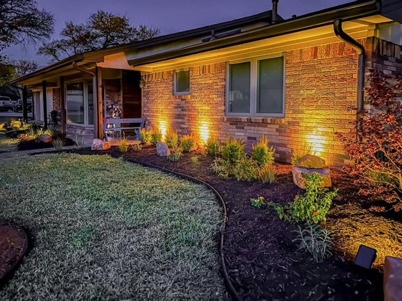 Install Outdoor Lighting To Showcase Evening Curb Appeal