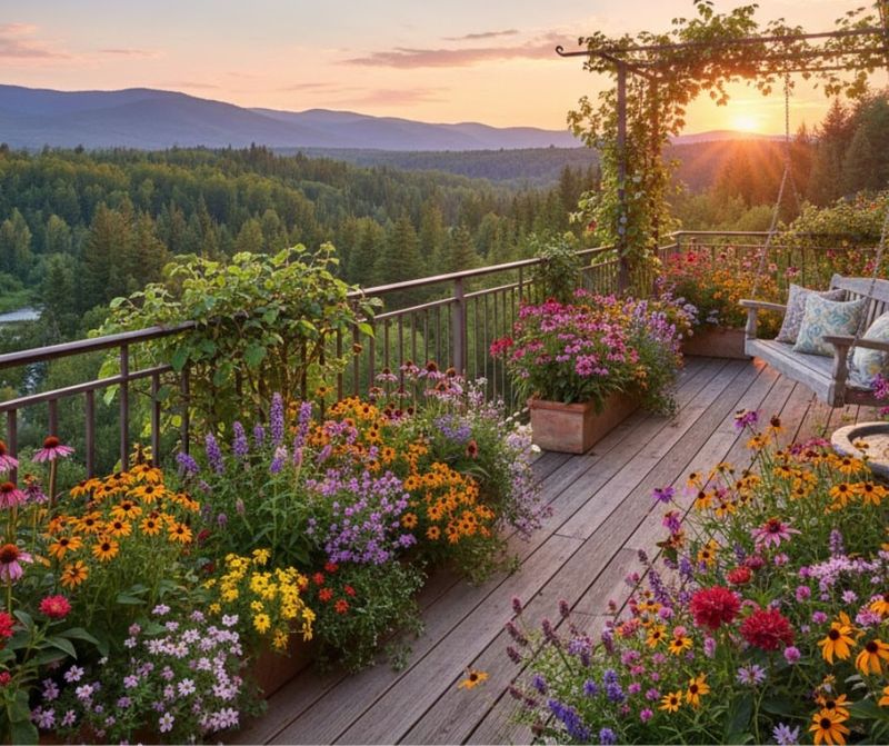 Make A Pollinator-Friendly Container Garden