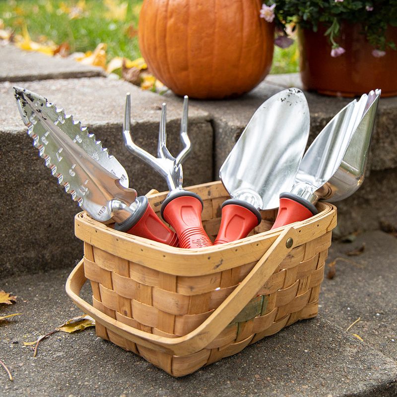 Create A Charming Garden Tool Organizer