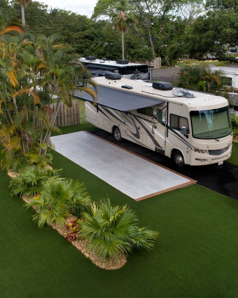 Outdoor Storage Of Boats, RVs, Or Work Vehicles