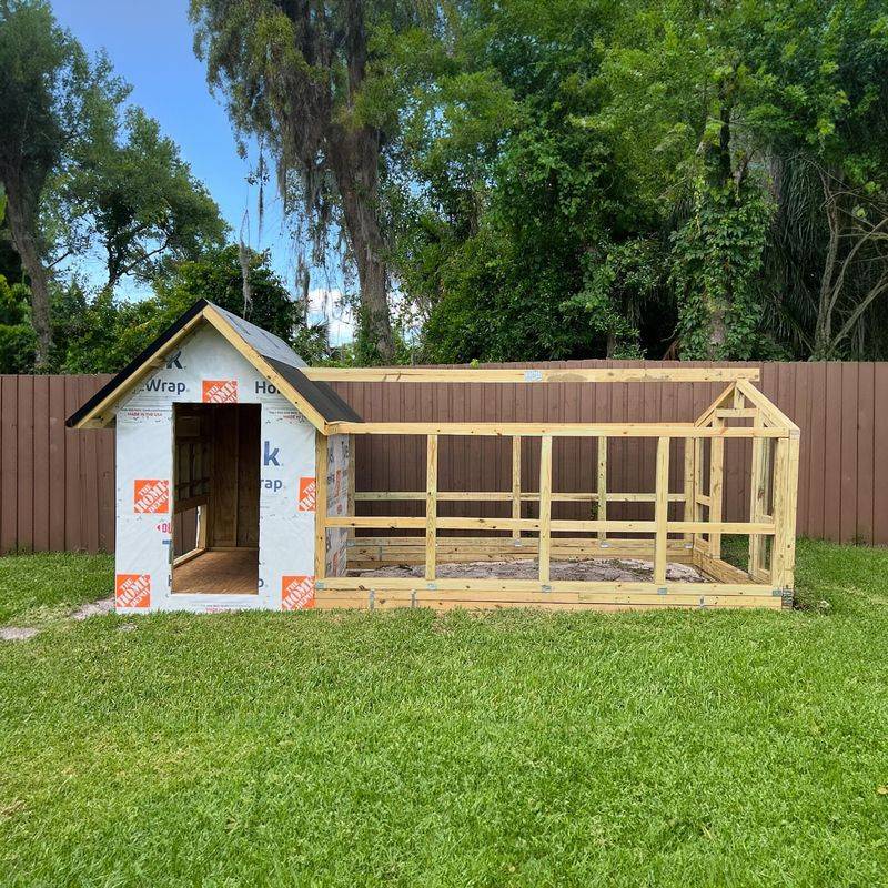 Chicken Coops and Backyard Poultry Keeping