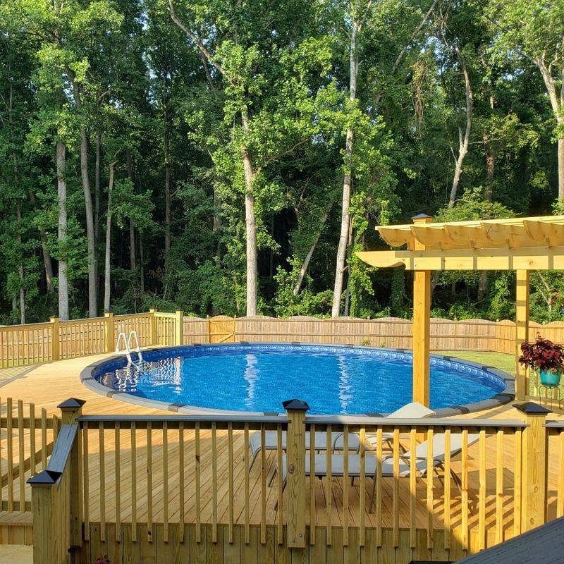 Above Ground Swimming Pools