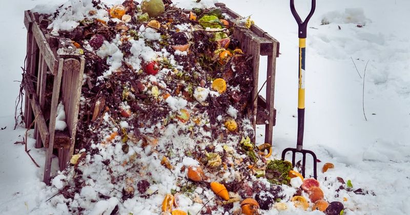 Difficulty Turning Heavy, Wet Compost