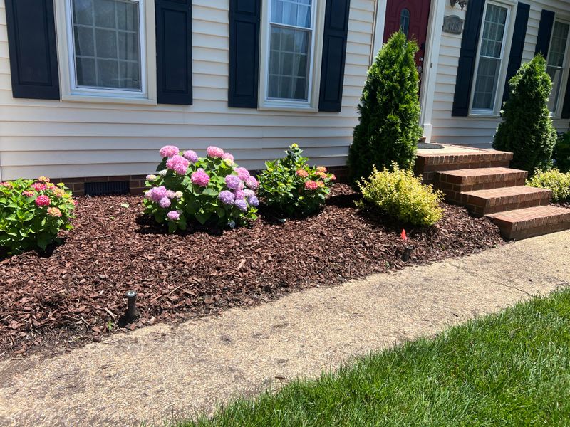Install Mulch Beds