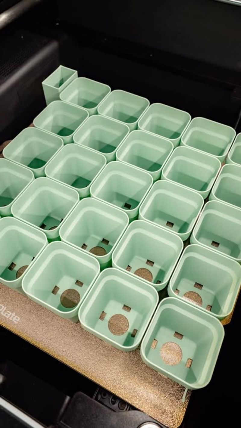 Set Up Containers, Drainage & Labels Correctly