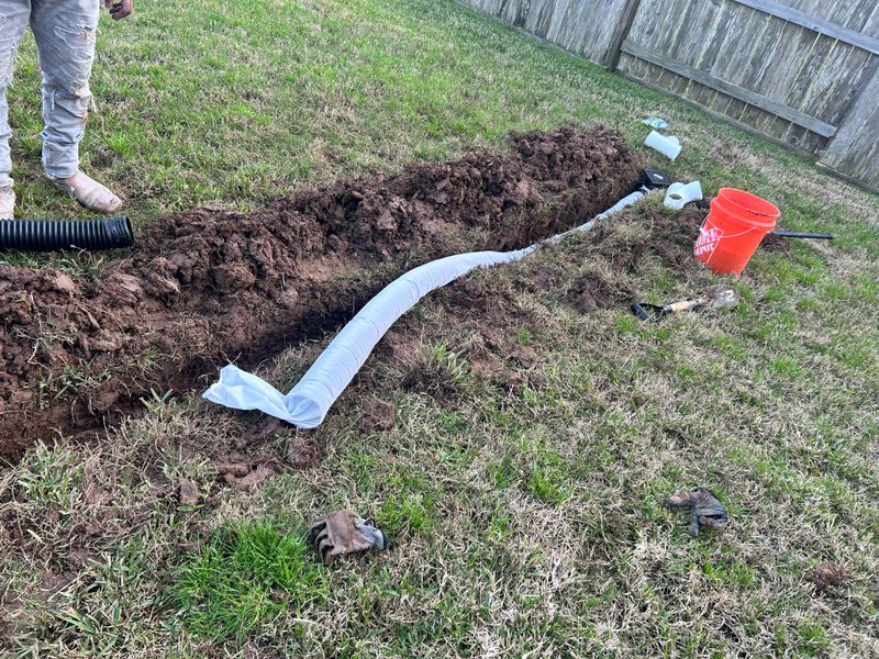 Install French Drains